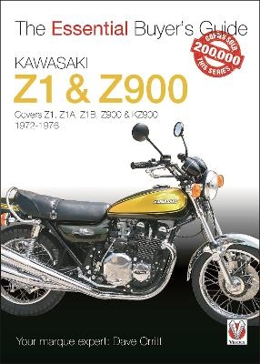 Kawasaki Z1 & Z900 - David Orritt
