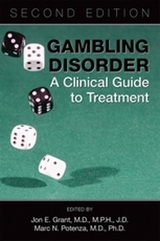 Gambling Disorder - Grant, Jon E.; Potenza, Marc N.