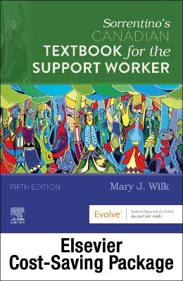 Sorrentino's Canadian Textbook and Workbook for the Support Worker - Text and Workbook Package - Mary J Wilk