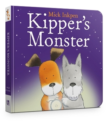 Kipper's Monster Board Book - Mick Inkpen