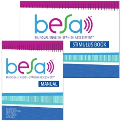 Bilingual English-Spanish Assessment&trade; (BESA&trade;): Set - Elizabeth D. Pe&ntilde;a, Vera F. Gutierrez-Clellen, Aquiles Iglesias, Brian A. Goldstein, Lisa Bedore