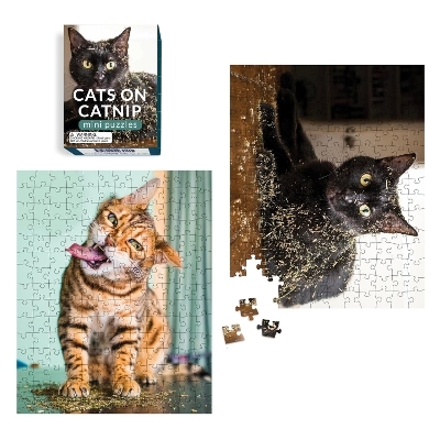 Cats on Catnip Mini Puzzles - Andrew Marttila