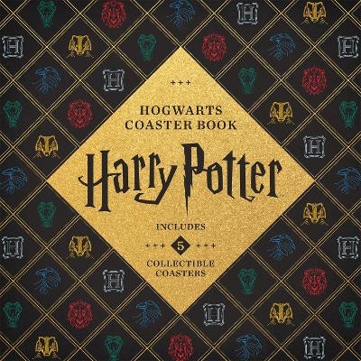 Harry Potter Hogwarts Coaster Book - Danielle Selber