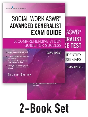 Social Work ASWB Advanced Generalist Exam Guide and Practice Test Set