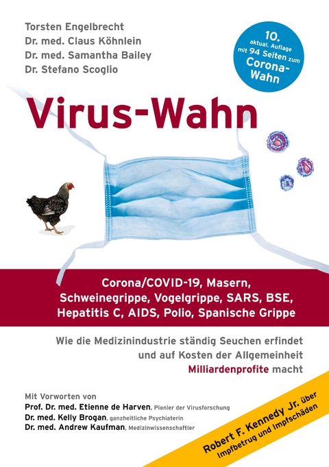 Virus-Wahn - Torsten Engelbrecht, Claus K&ouml;hnlein, Samantha Bailey, Stefano Scoglio