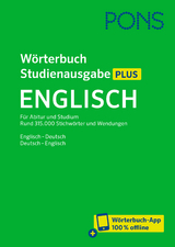 PONS W&ouml;rterbuch Studienausgabe Plus Englisch