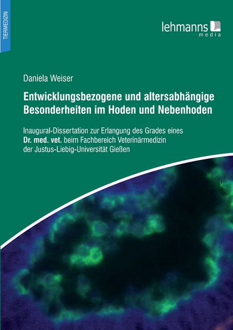 Entwicklungsbezogene und altersabh&auml;ngige Besonderheiten im Hoden und Nebenhoden - Daniela Weiser