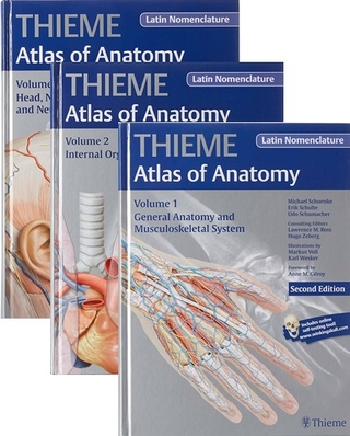 Atlas of Anatomy, 2e, LATIN, 3-Volume Set