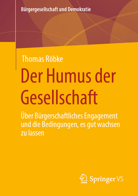Der Humus der Gesellschaft - Thomas R&ouml;bke