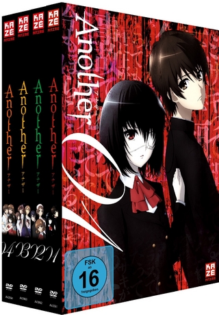 Another - Gesamtausgabe - DVD Box (4 DVDs) [ohne Schuber