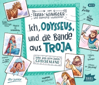 Ich, Odysseus, und die Bande aus Troja