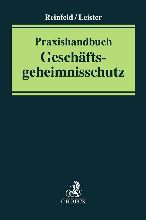 Praxishandbuch Gesch&auml;ftsgeheimnisschutz - 