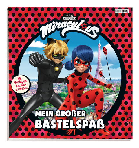 Miraculous: Mein gro&szlig;er Bastelspa&szlig; -  Panini