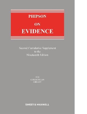 Phipson on Evidence