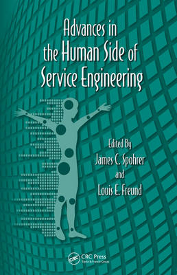Advances in the Human Side of Service Engineering - 