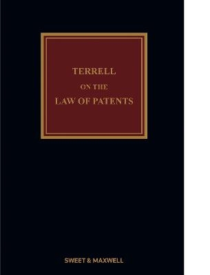 Terrell on the Law of Patents