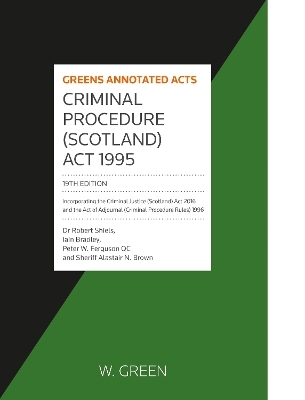 Criminal Procedure (Scotland) Act 1995
