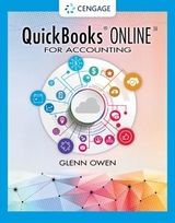 Using QuickBooksÂ® Online for Accounting 2022 - Owen, Glenn