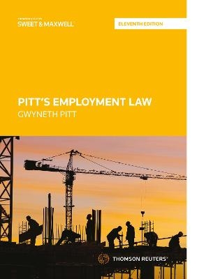 Employment Law - Professor Gwyneth Pitt