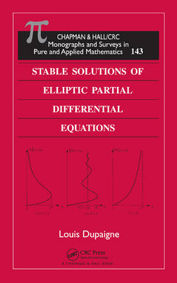 Stable Solutions of Elliptic Partial Differential Equations -  Louis Dupaigne