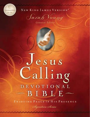 NKJV, Jesus Calling Devotional Bible -  Thomas Nelson