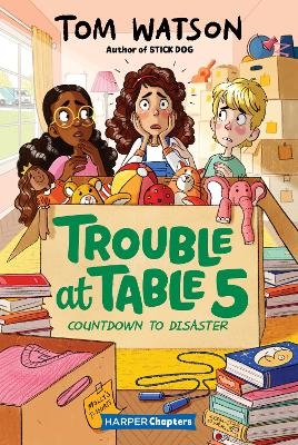 Trouble at Table 5 #6: Countdown to Disaster - Tom Watson