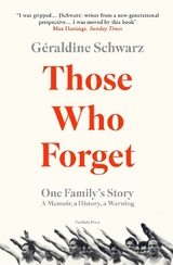 Those Who Forget - Schwarz, Géraldine