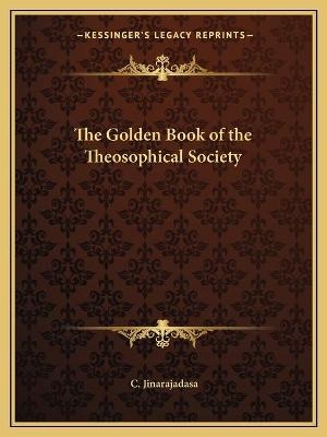 The Golden Book of the Theosophical Society