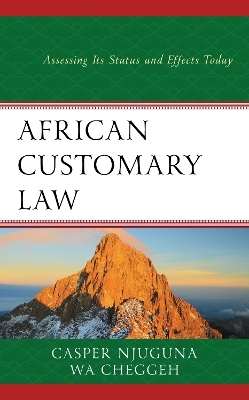 African Customary Law - Casper Njuguna