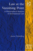 Law at the Vanishing Point -  Professor Aaron Fichtelberg