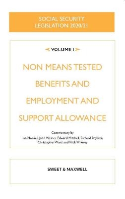 Social Security Legislation 2020/21 Volume I