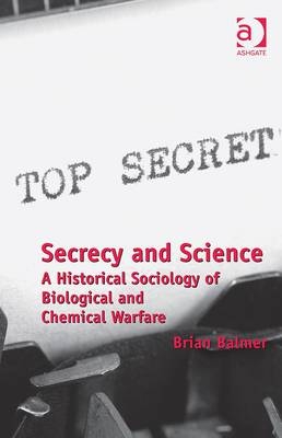 Secrecy and Science -  Professor Brian Balmer