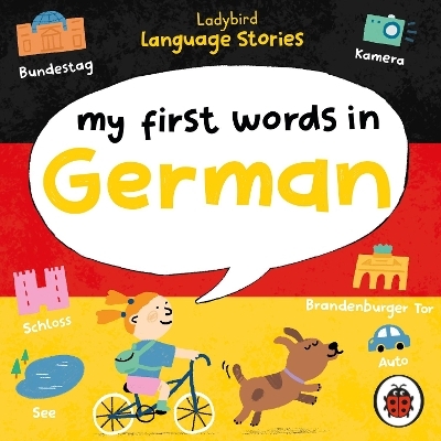 Ladybird Language Stories: My First Words in German -  Ladybird