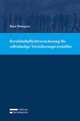 Berufshaftpflichtversicherung f&uuml;r selbst&auml;ndige Versicherungsvermittler - Ren&eacute; Hompasz