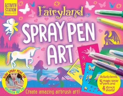 Fairyland Spray Pen Art - Susie Linn