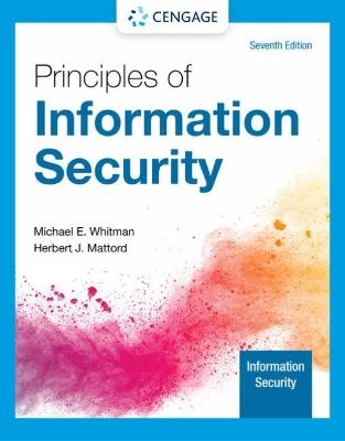 Principles of Information Security - Michael Whitman, Herbert Mattord