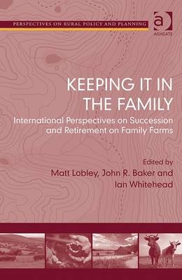 Keeping it in the Family - 