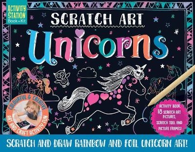 Scratch Art Unicorns - Cordelia Nash
