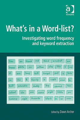 What's in a Word-list? - 