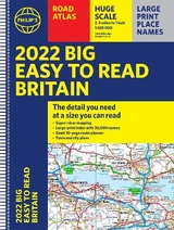 2022 Philip's Big Easy to Read Britain Road Atlas - Philip's Maps