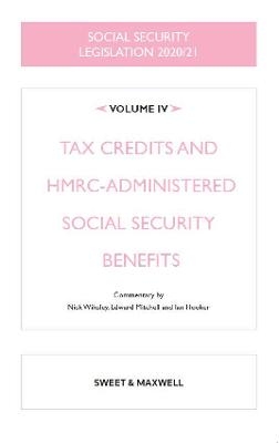 Social Security Legislation 2020/21 Volume IV
