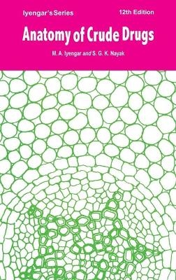 Anatomy of Crude Drugs (IE)