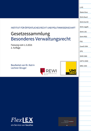 Gesetzessammlung Besonderes Verwaltungsrecht