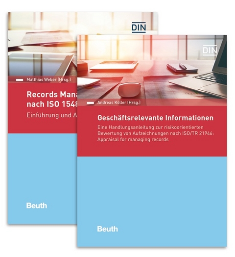Paket Gesch&auml;ftsrelevante Informationen und Records Management - Andreas K&ouml;ller, Matthias Weber