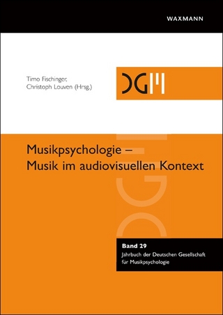 Musikpsychologie – Musik im audiovisuellen Kontext