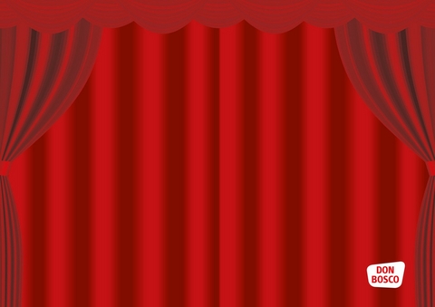 Vorhangkarte f&uuml;r das Erz&auml;hltheater Kamishibai