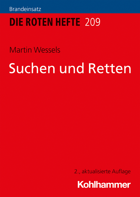 Suchen und Retten - Martin Wessels