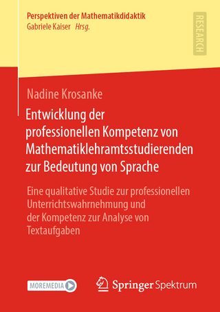 Entwicklung der professionellen Kompetenz von Mathematiklehramtsstudierenden zur Bedeutung von Sprache