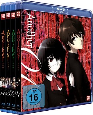 Another - Gesamtausgabe - Blu-ray Box (4 Blu-rays) [ohne Schuber]