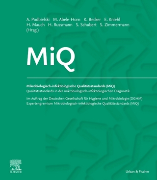 MiQ 14: Qualitätsstandards in der mikrobiologisch-infektiologische Diagnostik